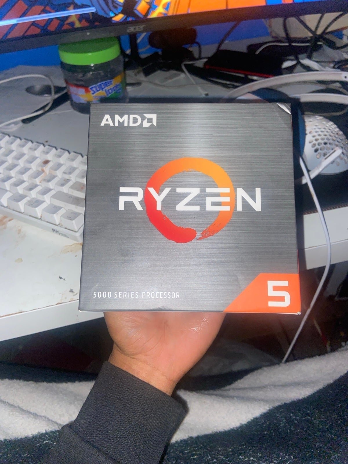 AMD Ryzen 5 5500