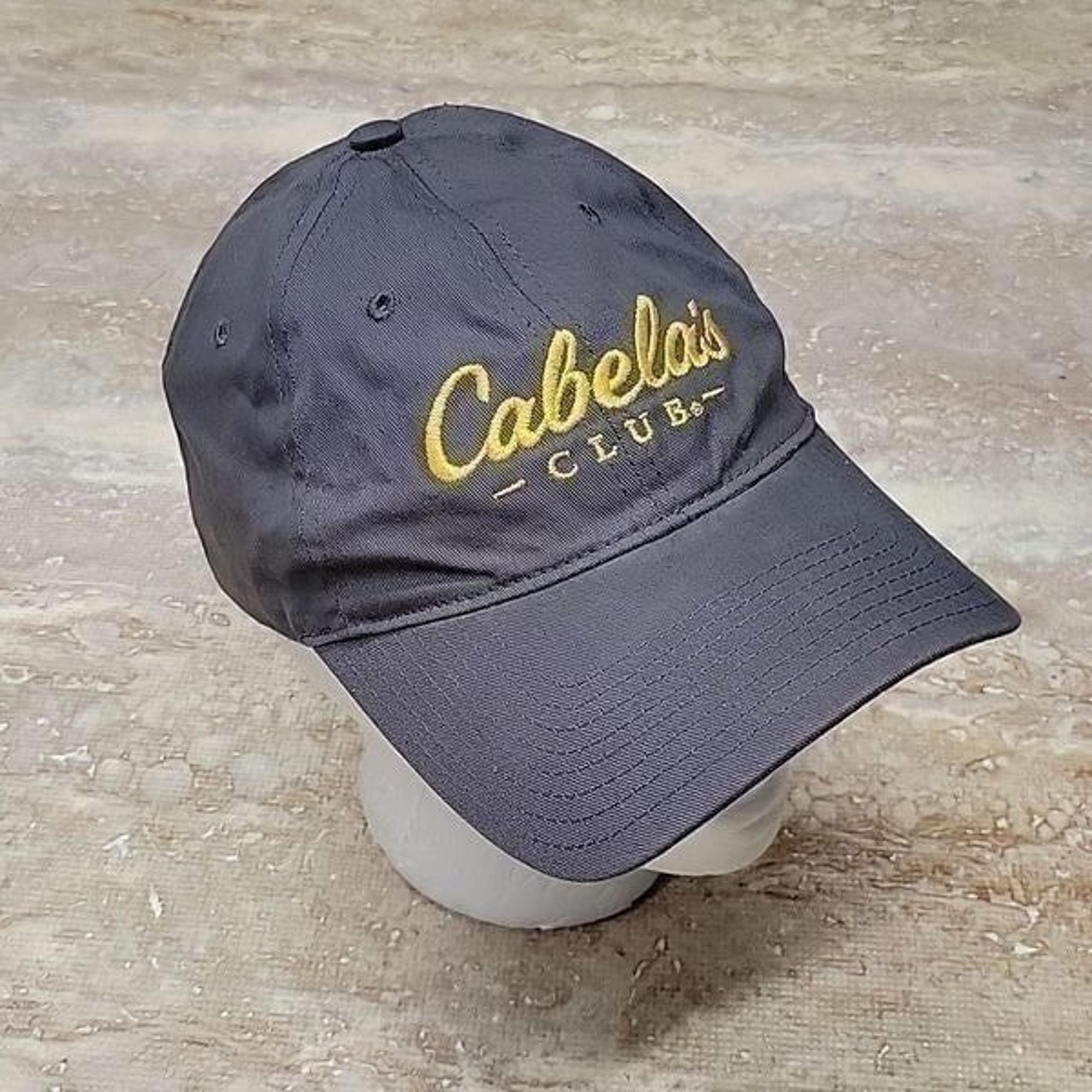 CABELAS MENS CLUB HAT OSFM BUCKLE BACK