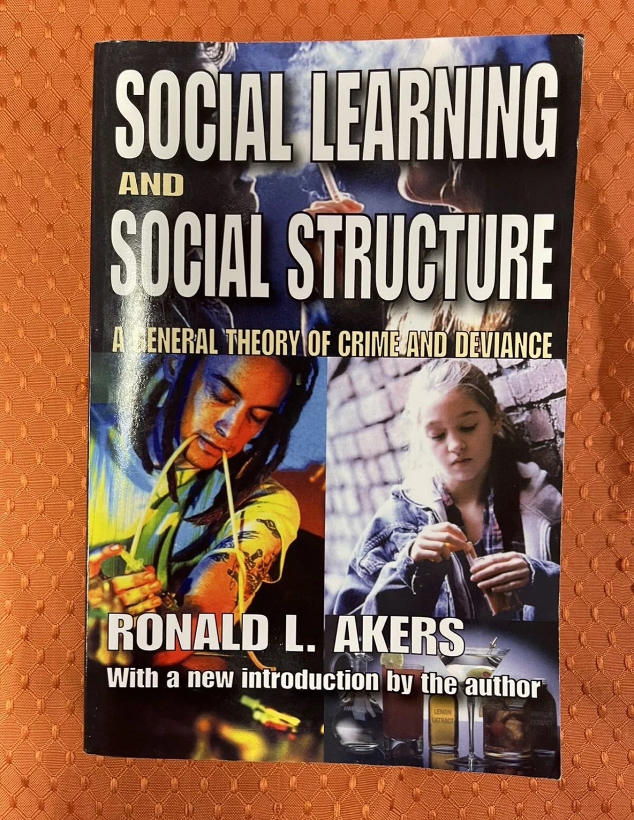Social Learning and Social Structure: A General Theory of Crime and Deviance