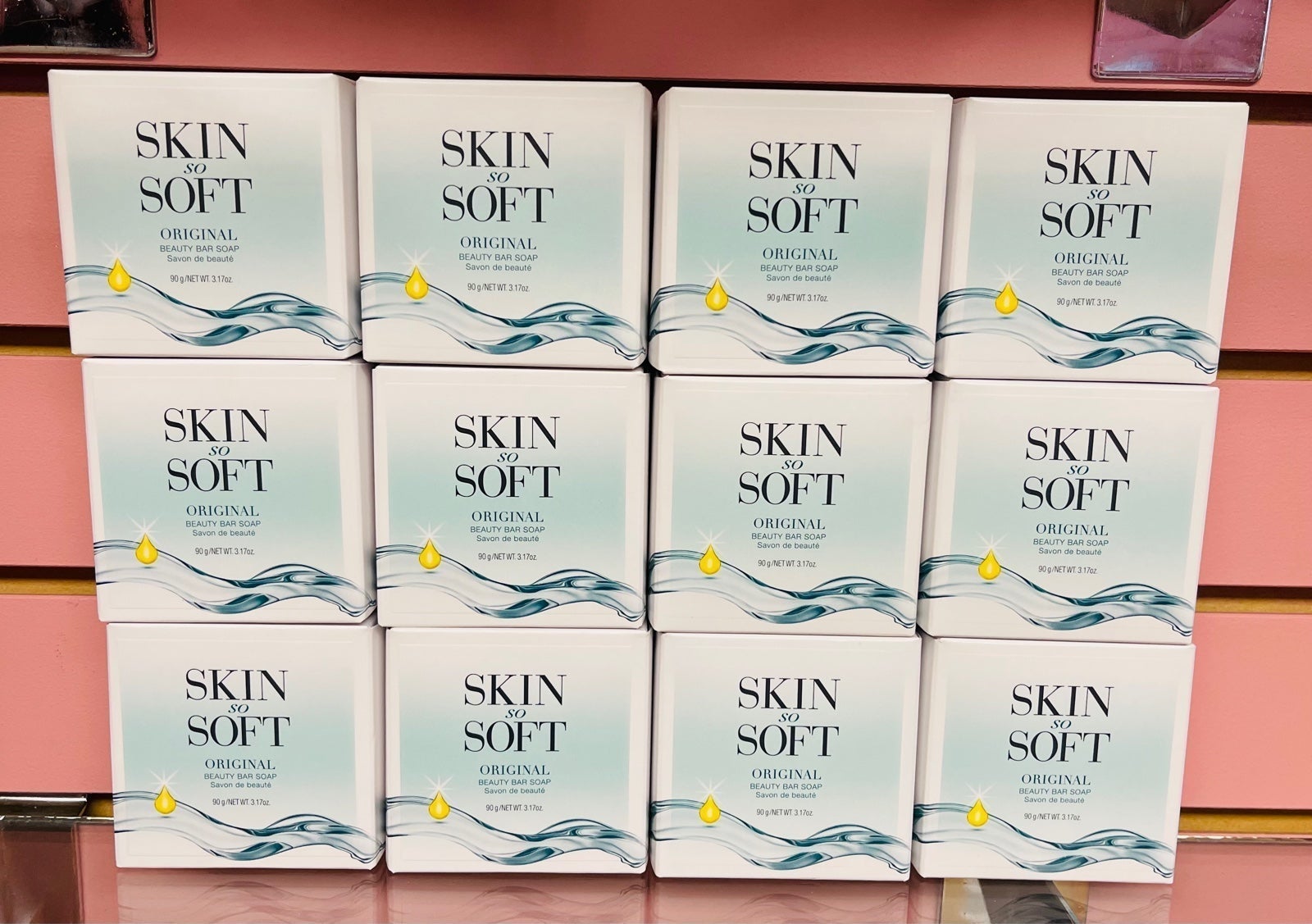 10, Skin So Soft Original Bar Soap