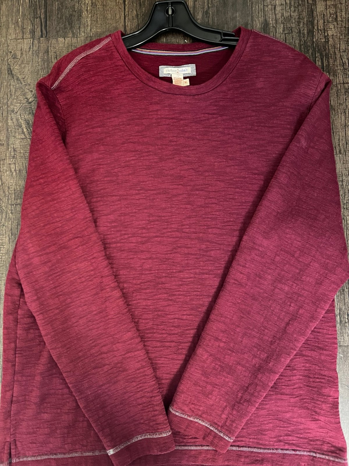Carbon2cobalt sweater