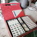 Showa Retro Mahjong Tiles, Weighted Tiles