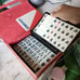 Showa Retro Mahjong Tiles, Weighted Tiles