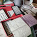 Showa Retro Mahjong Tiles, Weighted Tiles