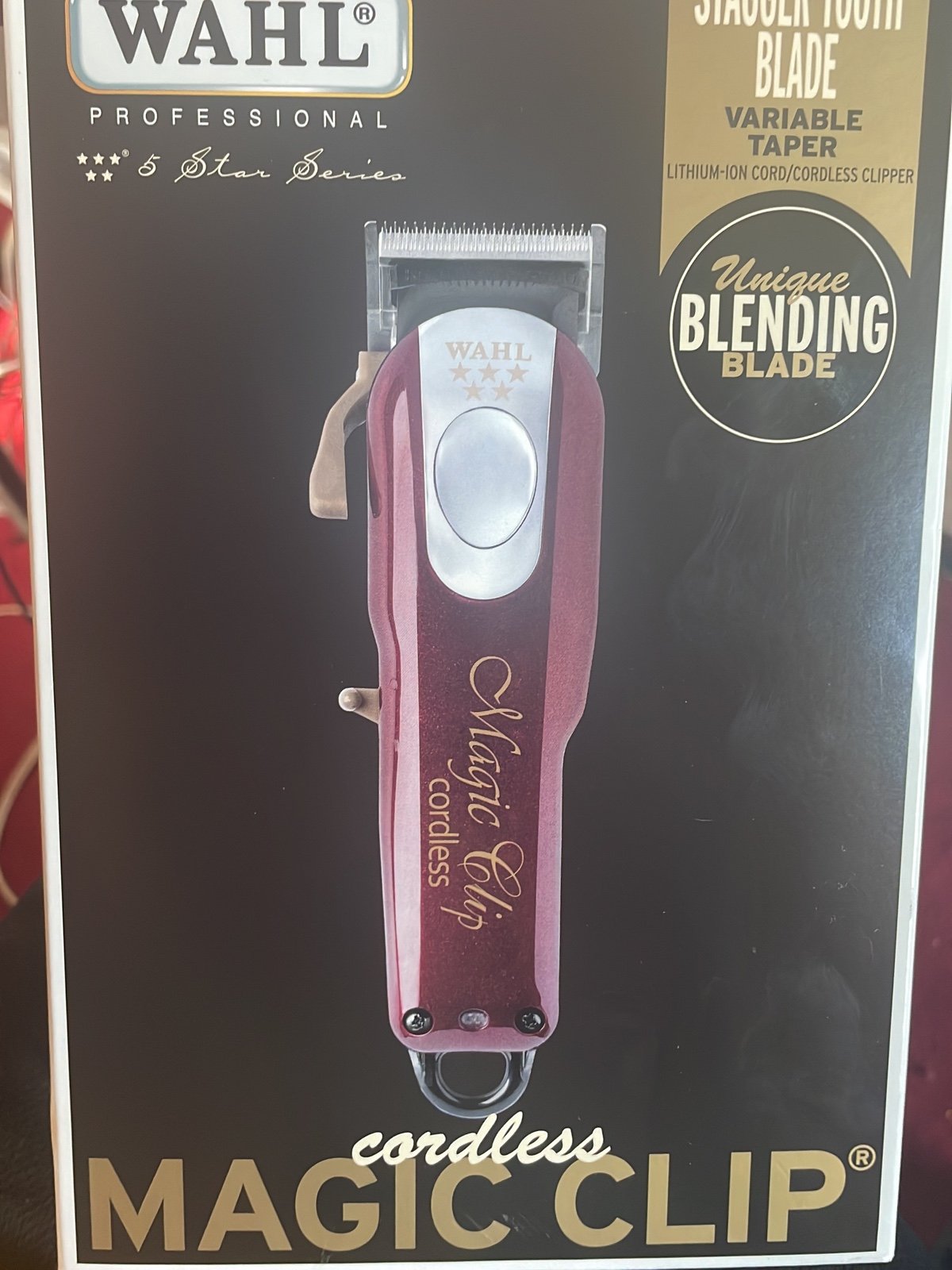 Wahl professional clipper