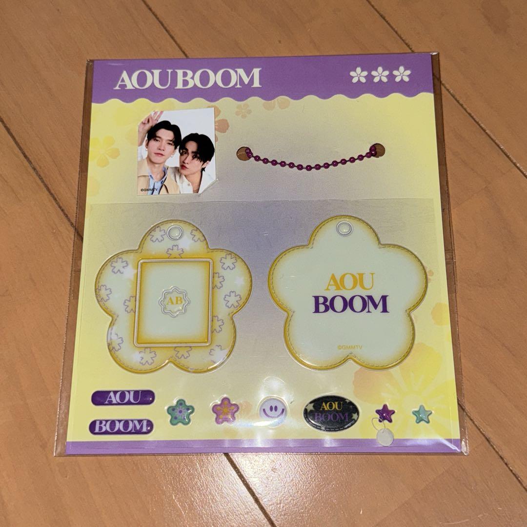 GMMTV AouBoom DIY STICKER KEYCHARM