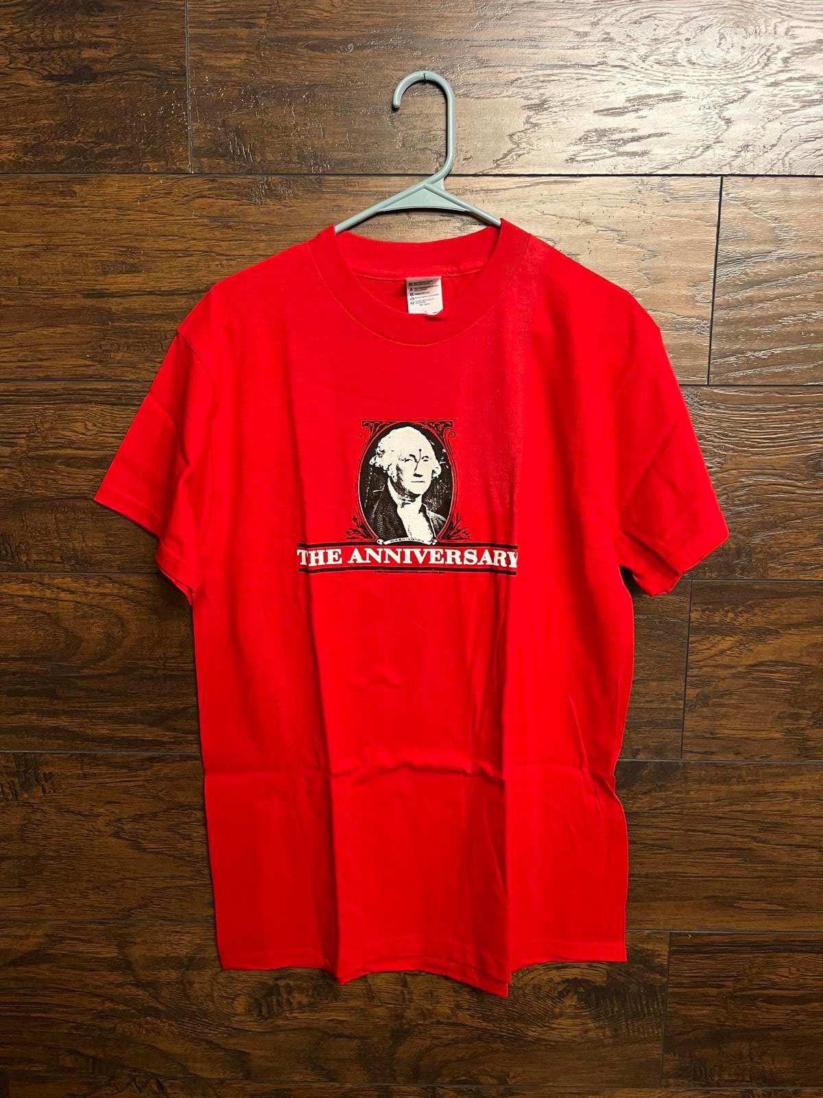 The Anniversary T-shirt Washington Dollar Bill Headshot Tee