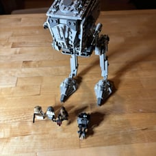 Lego Star Wars Hoth AT-ST 75322 Complete