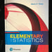 Elementary Statistics, 13/E