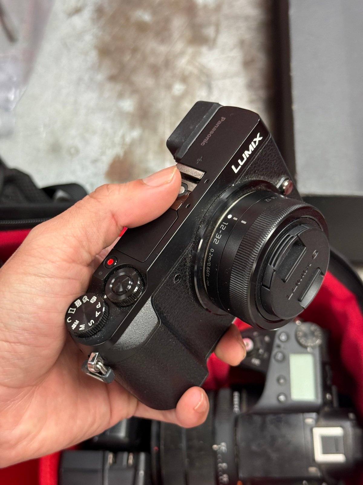 LUMIX GX85 4K video Camera for YouTube WiFi vlog instagram tik reels leica lens