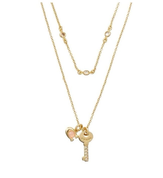 Coach necklace