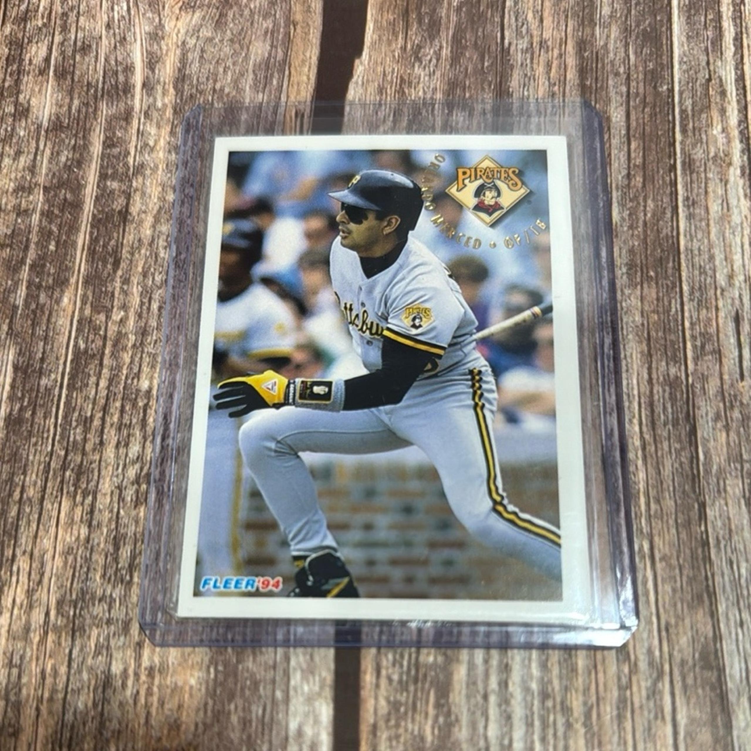 Fleer '94 Orlando Merced #614 Baseball Trading Card Item #ME4731