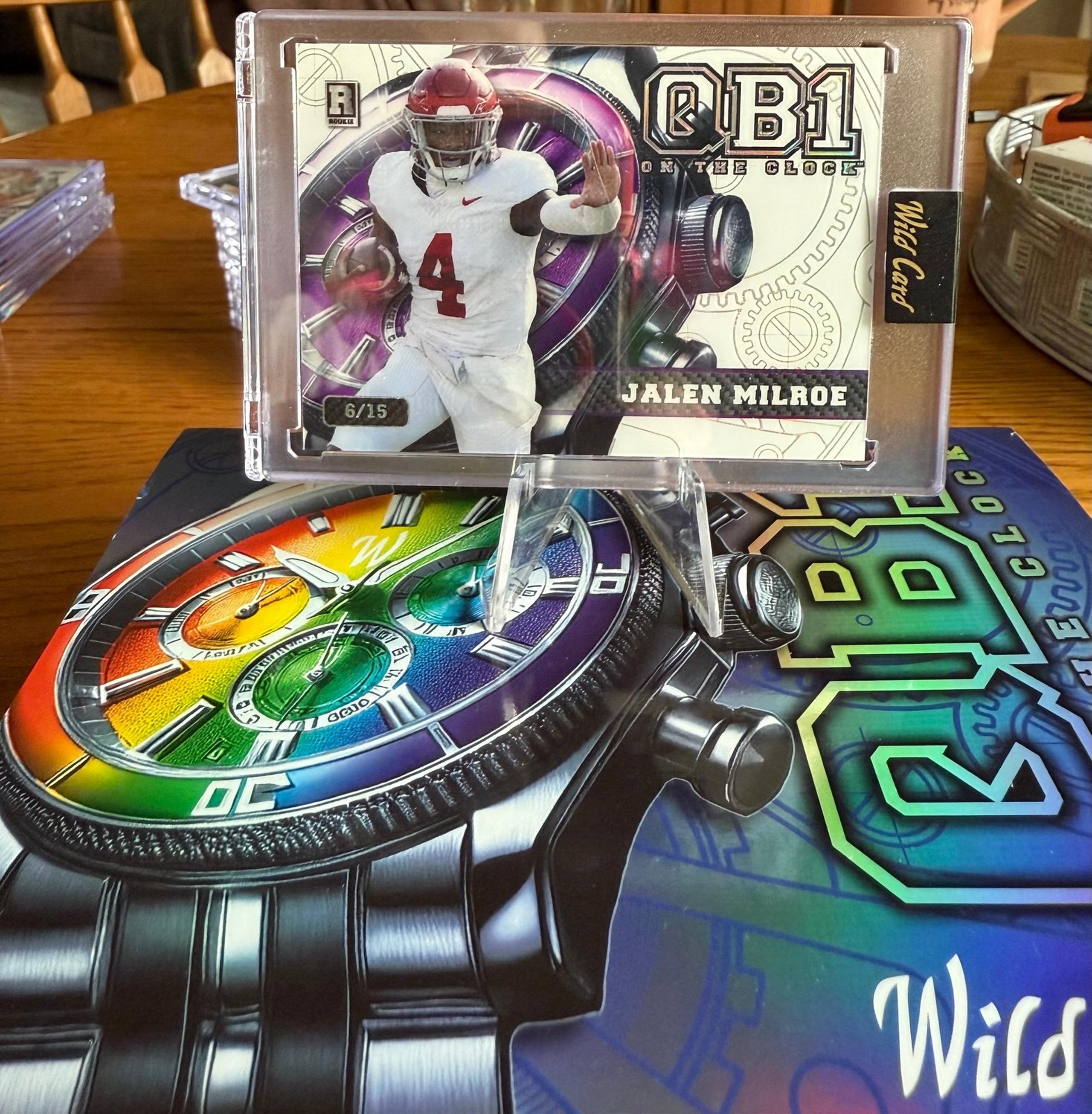 Jalen Milroe RC