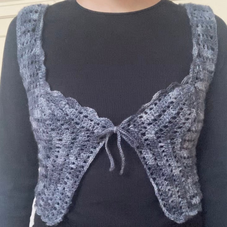 Handmade Crochet Vest Top