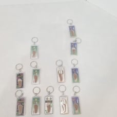 Atlanta 1996 Olympics FootWhere Keychain