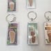 Atlanta 1996 Olympics FootWhere Keychain