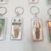 Atlanta 1996 Olympics FootWhere Keychain