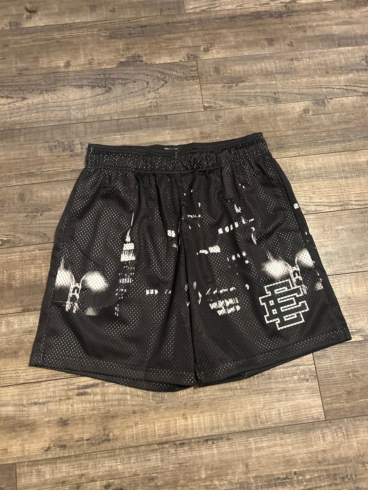 Eric Emanuel Shorts Black Skyline