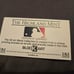 St. Louis Cardinals Albert Pujols 3D Ticket BlocKart