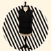 Stylish Lululemon Black Down Puffer Vest with Quilted Side Panels