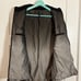 Stylish Lululemon Black Down Puffer Vest with Quilted Side Panels