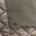 Stylish Lululemon Black Down Puffer Vest with Quilted Side Panels