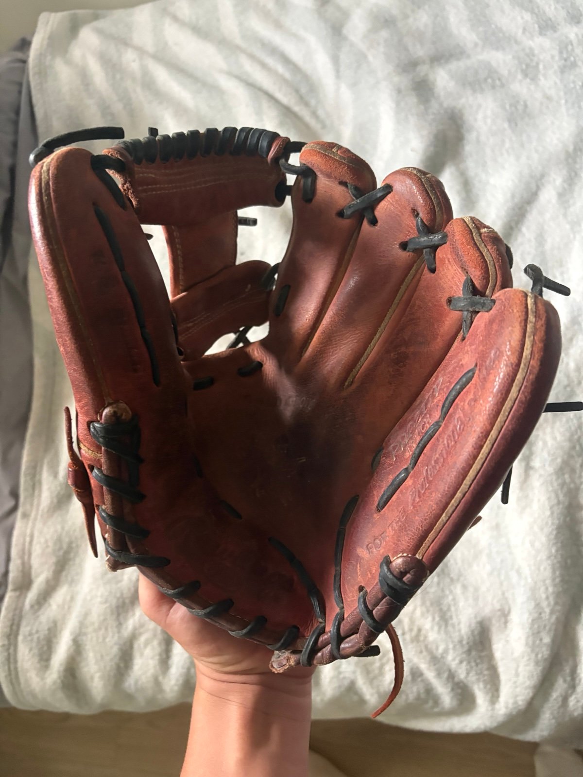 Heart of the hide old glove 11.5