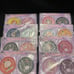 Bandai Ichiban Kuji Uma Musume Pretty Derby Metal Coasters set