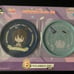 Bandai Ichiban Kuji Uma Musume Pretty Derby Metal Coasters set