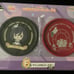 Bandai Ichiban Kuji Uma Musume Pretty Derby Metal Coasters set