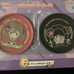 Bandai Ichiban Kuji Uma Musume Pretty Derby Metal Coasters set