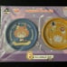 Bandai Ichiban Kuji Uma Musume Pretty Derby Metal Coasters set
