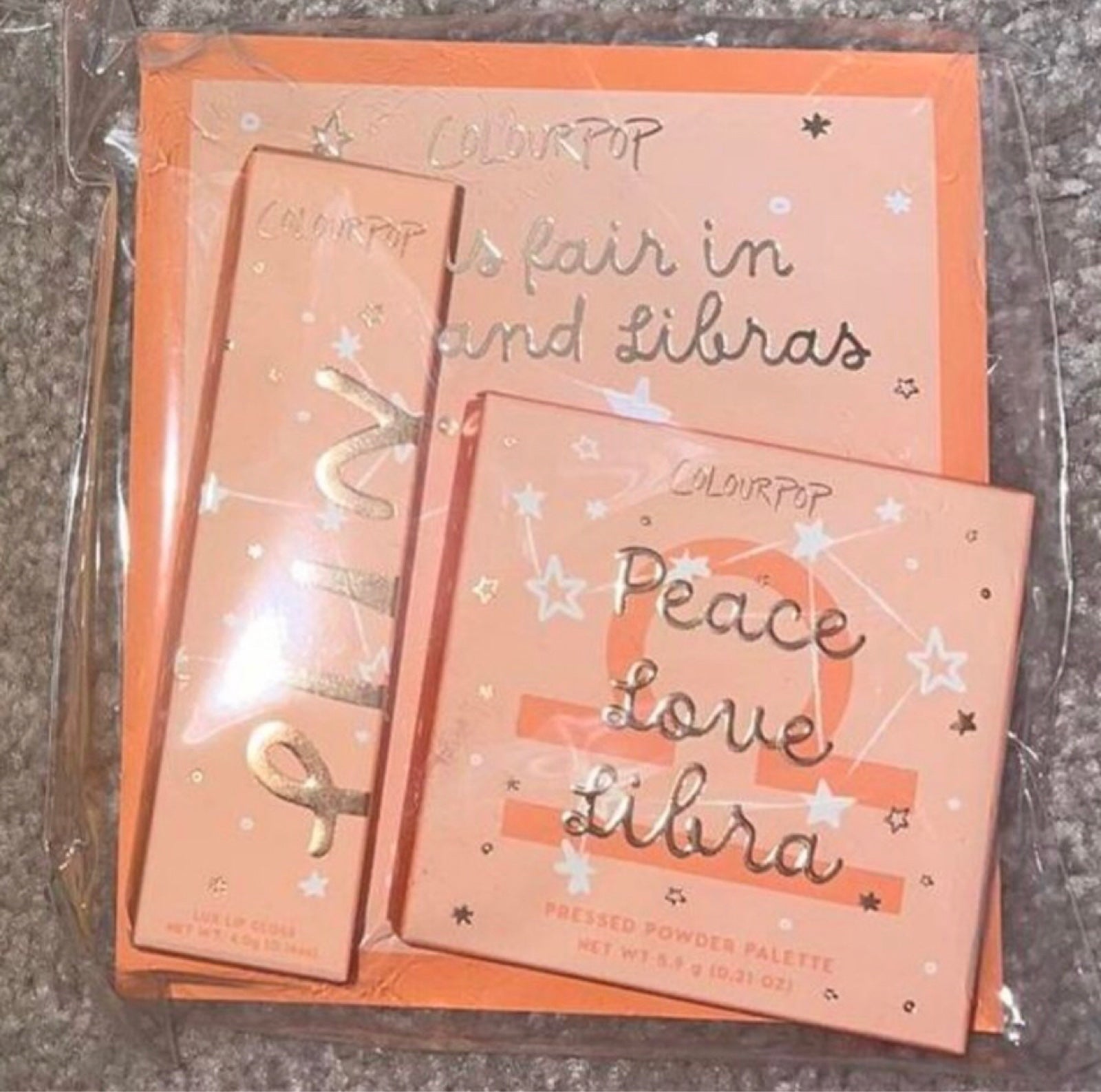 Peace of Libra Colourpop Lip & Eye Set