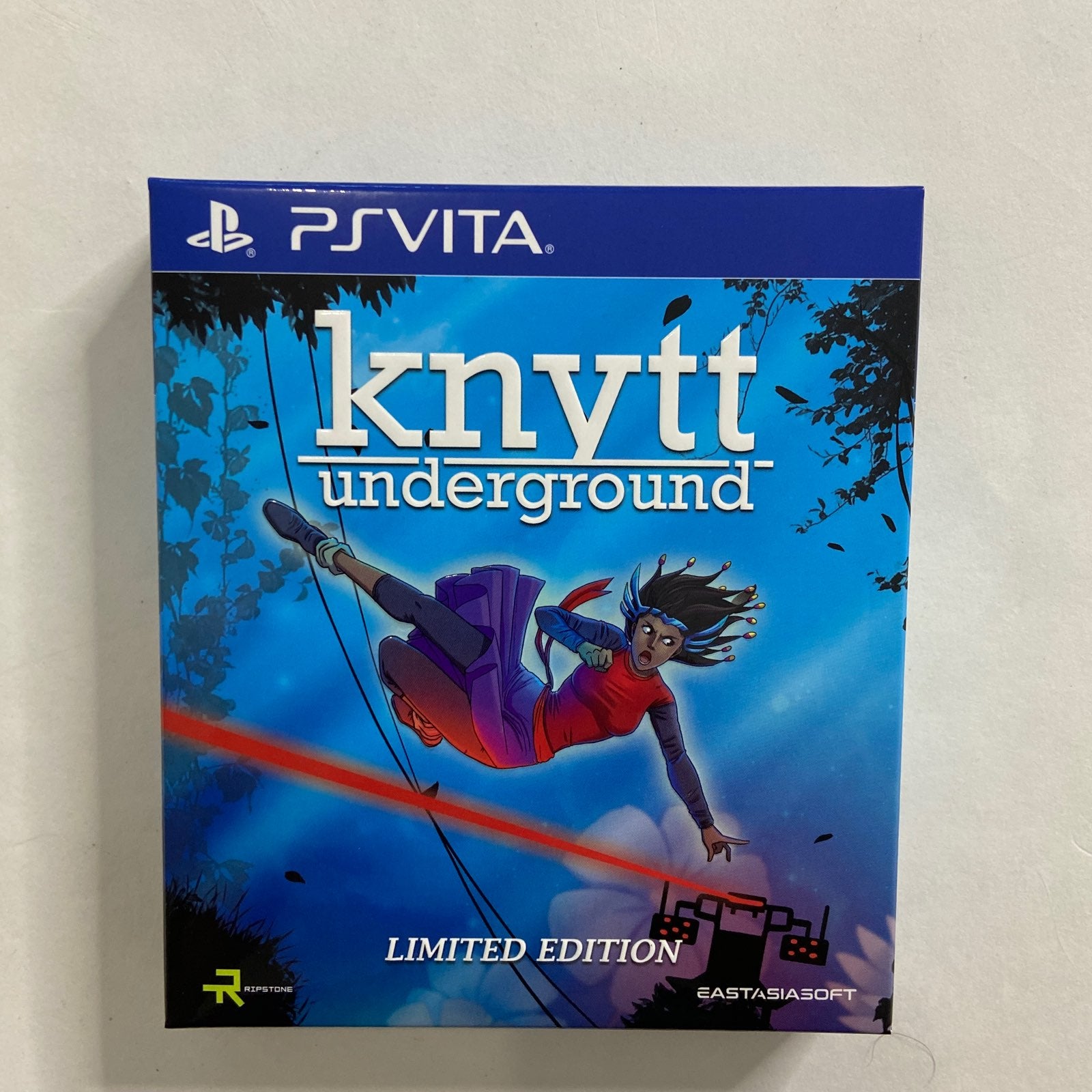 Knytt Underground Limited Edition For Sony PS Vita