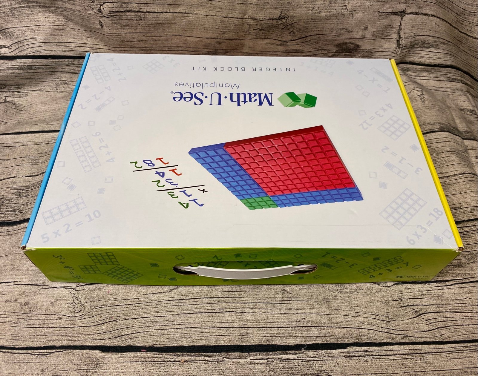 Math U See Integer Manipulatives