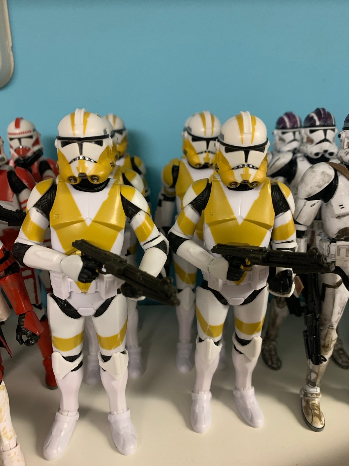 Black Series Clone Troopers