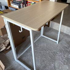 Folding Desk, Small Foldable Desk 39.4\