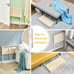 Folding Desk, Small Foldable Desk 39.4\