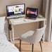 Folding Desk, Small Foldable Desk 39.4\