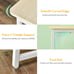 Folding Desk, Small Foldable Desk 39.4\