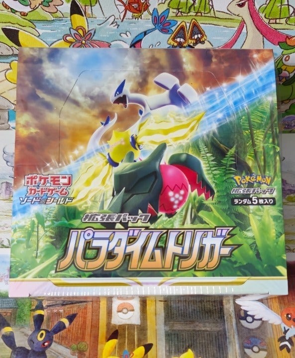 Japanese Pokemon Paradigm Trigger Booster Box