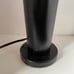 Retro GLITTER LITE F/x Lamp Silver Base Glitter Blue Liquid 18 Lava Black Base