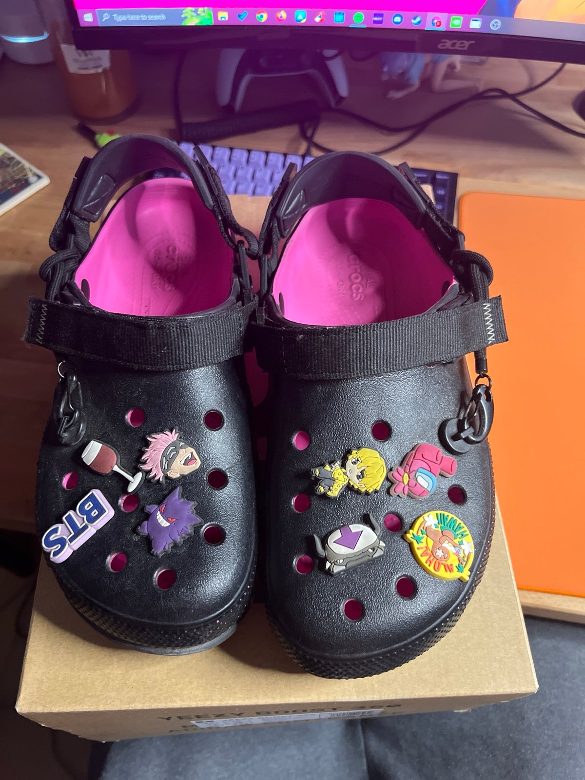 post malone Crocs