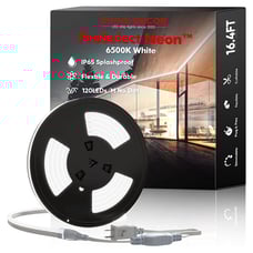 Shine LED rope light with dimmer