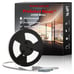 Shine LED rope light with dimmer