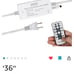 Shine LED rope light with dimmer
