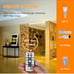 Shine LED rope light with dimmer