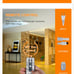 Shine LED rope light with dimmer