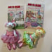 Angelina Ballerina Plush Mouse book sticker bundle