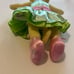 Angelina Ballerina Plush Mouse book sticker bundle